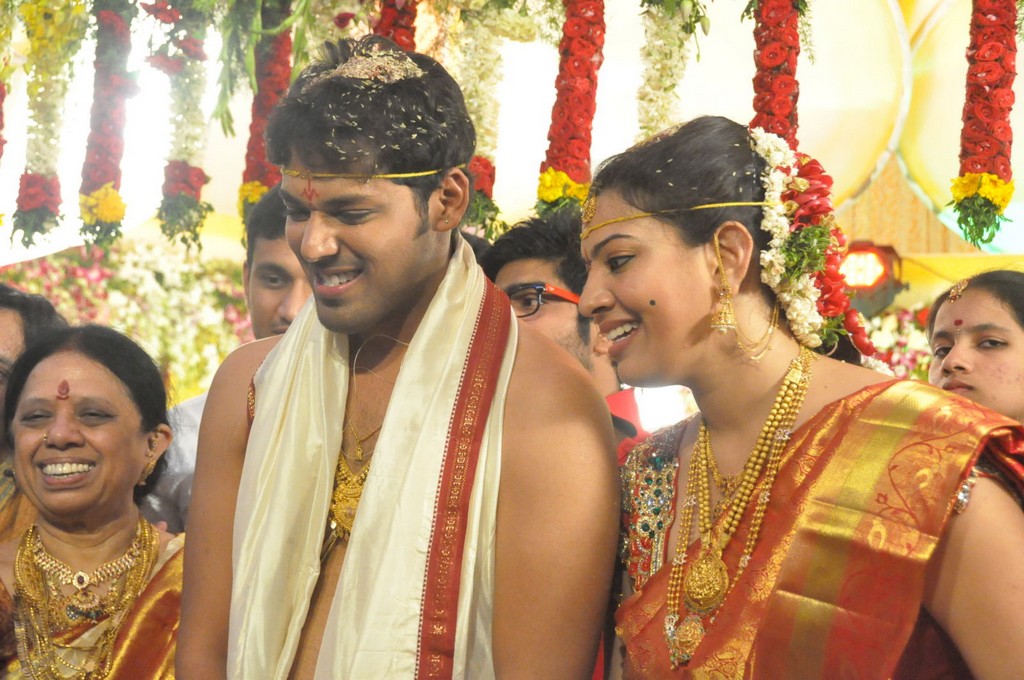 Events  Geetha Madhuri weds Nan...